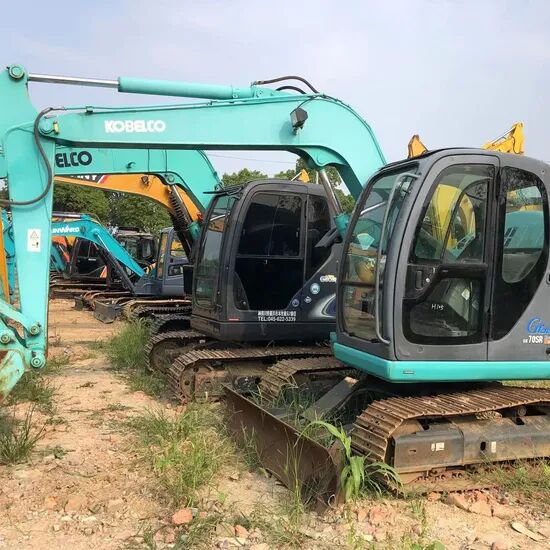 Kobelco SK70 Crawler Excavator