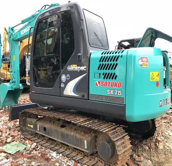 Kobelco SK75UR Kobelco SK75UR