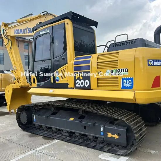 Komatsu PC200-8 Crawler Excavator Komatsu PC200-8 Crawler Excavator