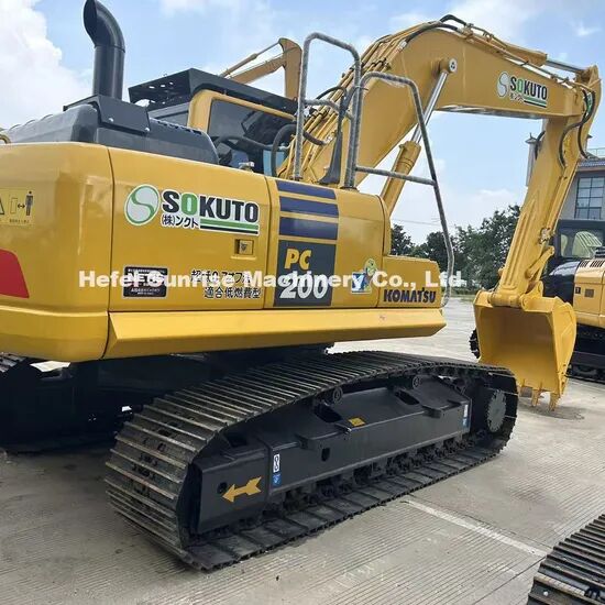 Komatsu PC200-8 Crawler Excavator