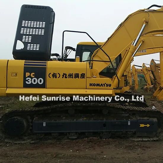 Komatsu PC300 Crawler Excavator