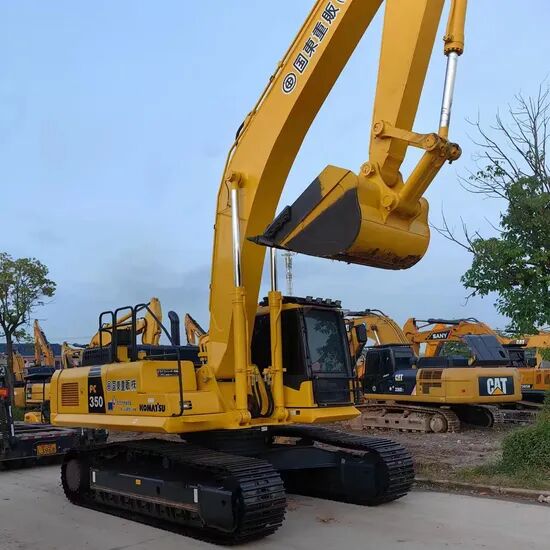 Komatsu PC350-7 Crawler Excavator Komatsu PC350-7 Crawler Excavator