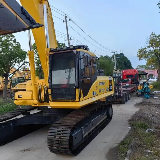 Komatsu PC350-7 Crawler Excavator