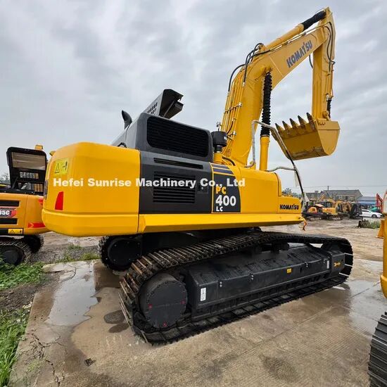 Komatsu PC400-8 Crawler Excavator Komatsu PC400-8 Crawler Excavator