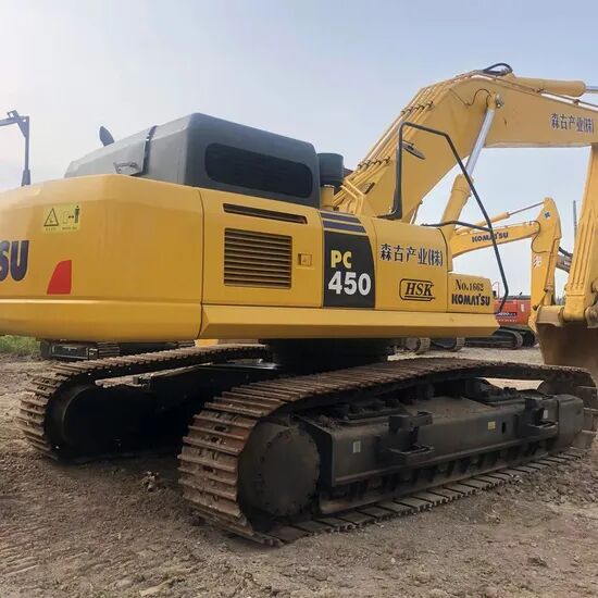Komatsu PC450-7 Crawler Excavator