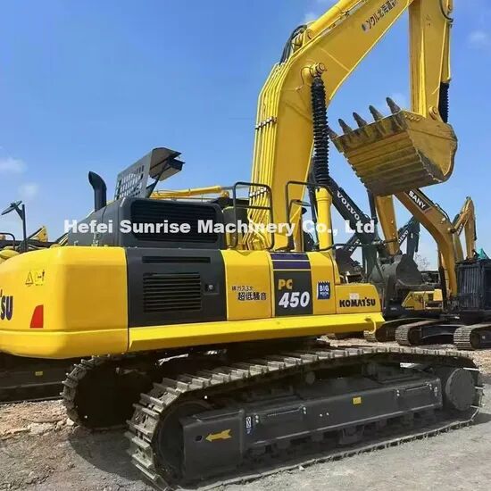 Komatsu PC450-8 Crawler Excavator
