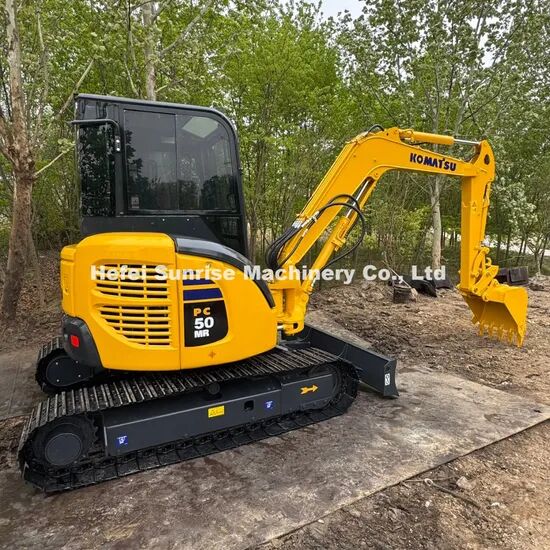 Komatsu PC50MR Wheel Excavator