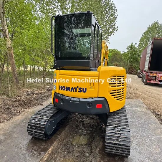 Komatsu PC50MR Wheel Excavator