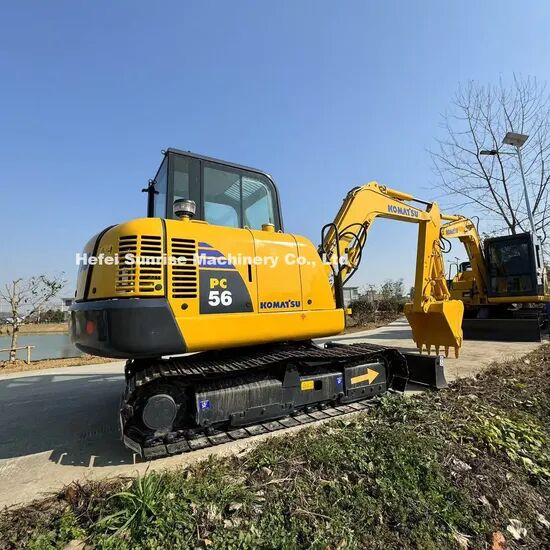 Komatsu PC56-7 Mini Excavator Komatsu PC56-7 Mini Excavator