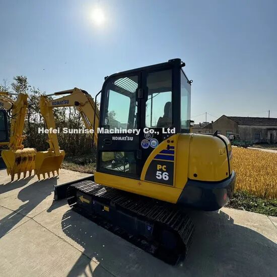 Komatsu PC56-7 Mini Excavator