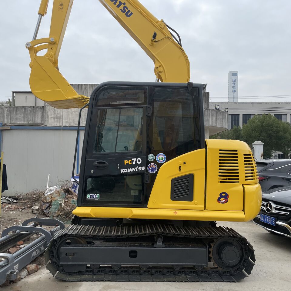 Komatsu PC70-8 Mini Excavator Komatsu PC70-8 Mini Excavator