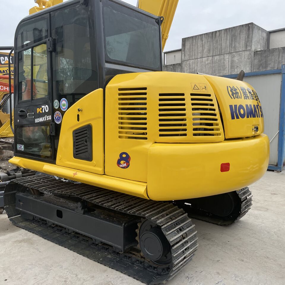 Komatsu PC70-8 Mini Excavator