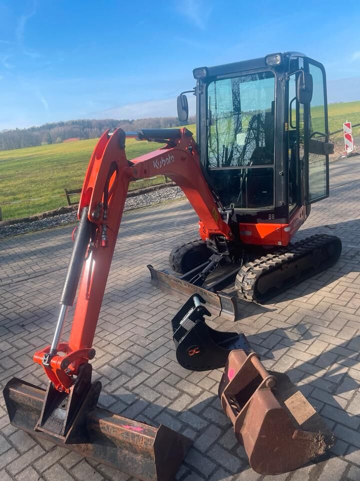 Kubota KX018-4 Mini Excavator