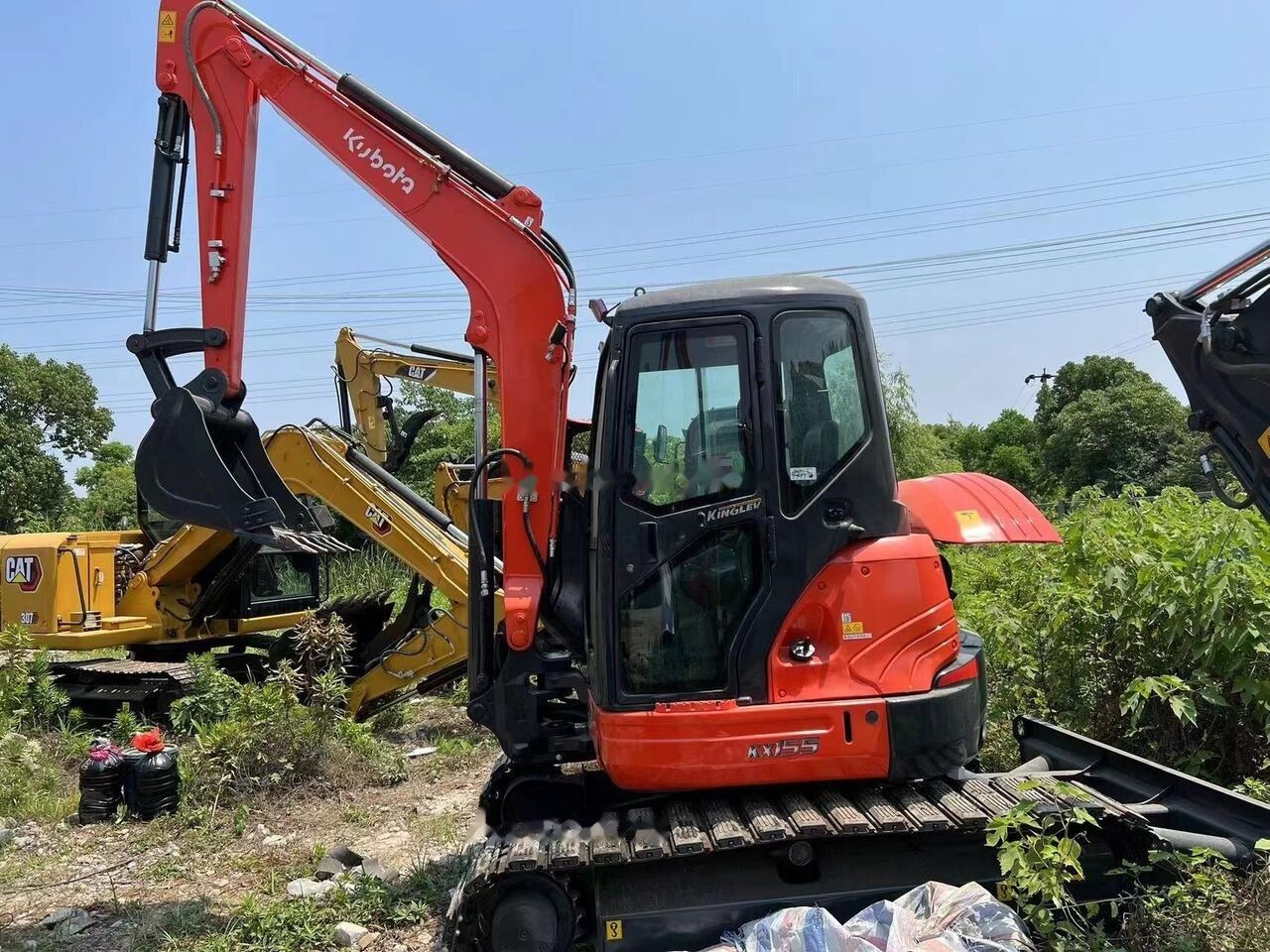 Kubota KX155 Mini Excavator Kubota KX155 Mini Excavator