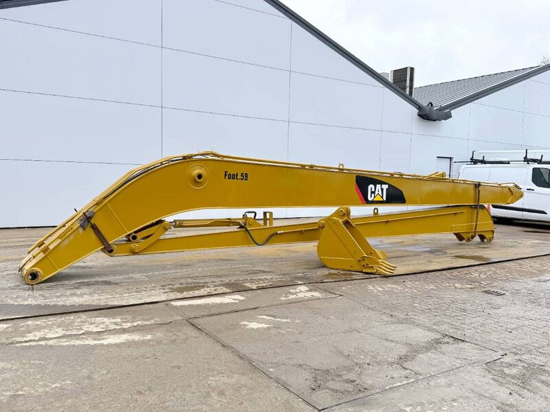 Long Reach Excavator Cat Long Reach Attachments 18M - Fits To 20-25T (2025)