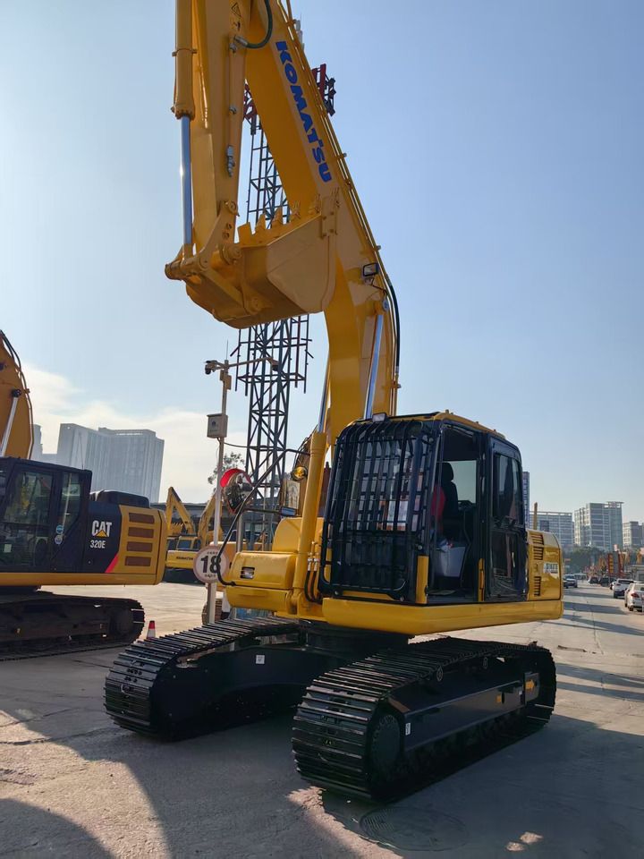 New 2012 Komatsu PC200-7 Crawler Excavator