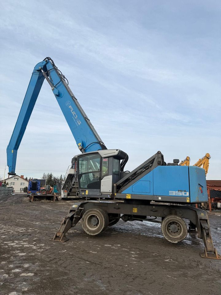 2017 Fuchs MHL350F Manipulator materiałów