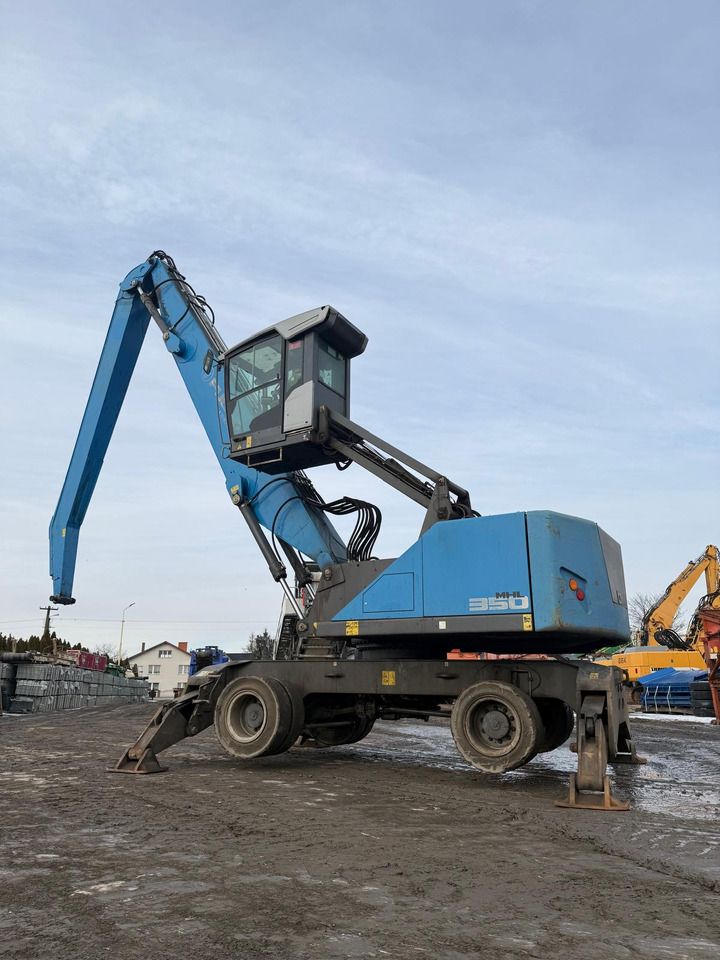2017 Fuchs MHL350F Manipulator materiałów