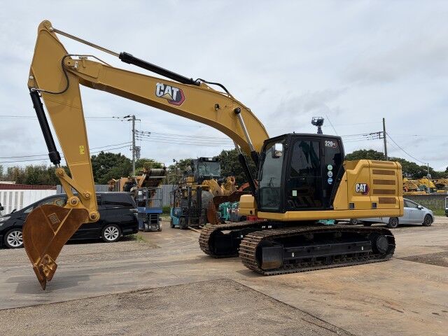 New 2019 Caterpillar 320GC-07C Crawler Excavator New 2019 Caterpillar 320GC-07C Crawler Excavator