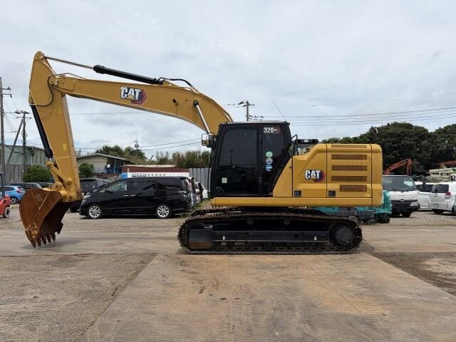 New 2019 Caterpillar 320GC-07C Crawler Excavator