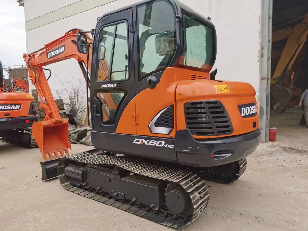 New 2020 Doosan DX60W Mini Excavator New 2020 Doosan DX60W Mini Excavator