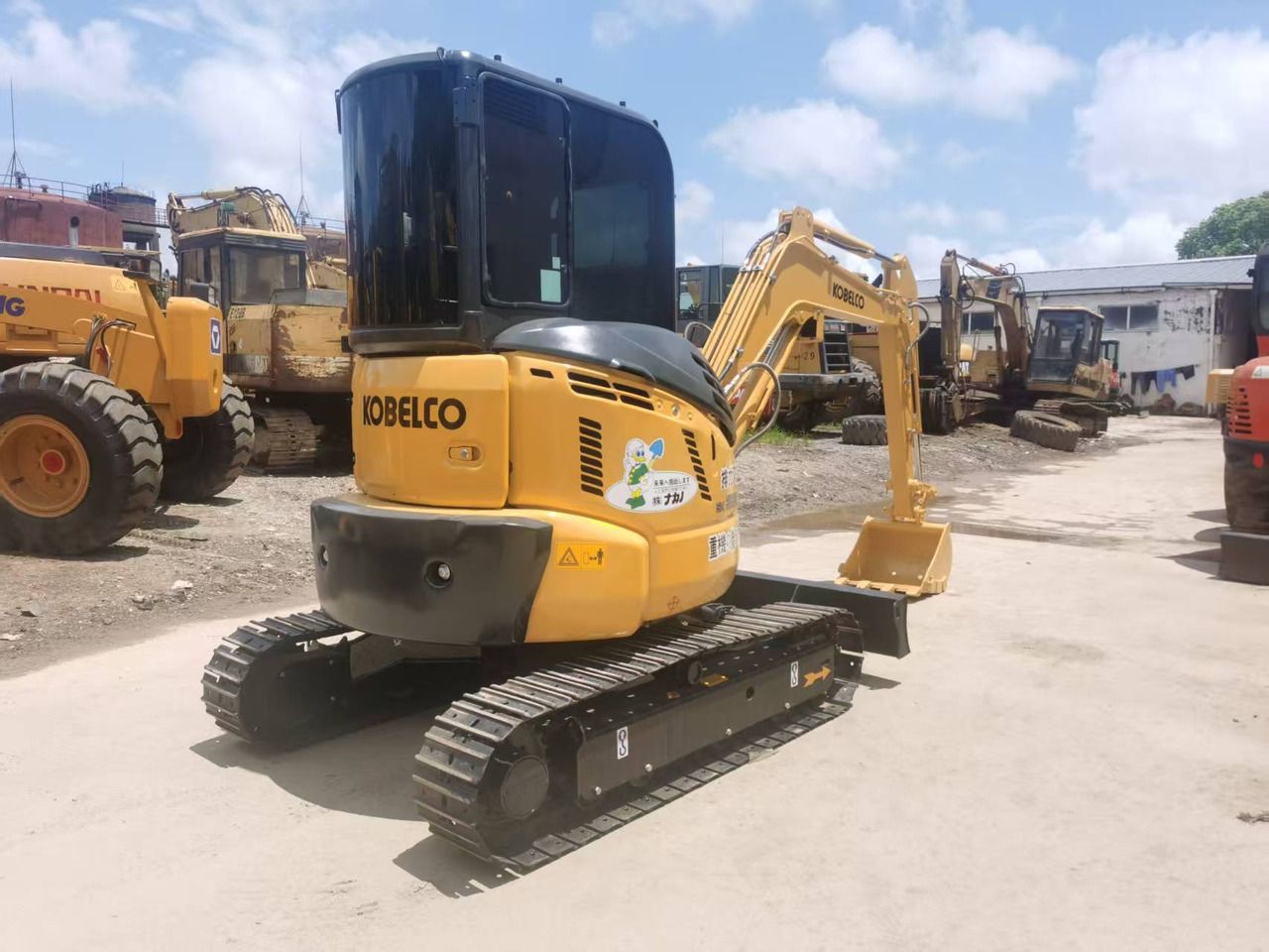 New 2020 Kobelco SK35SR-6 Mini Excavator