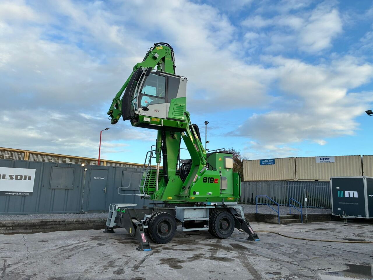 New 2021 Sennebogen 818E Material Handler New 2021 Sennebogen 818E Material Handler