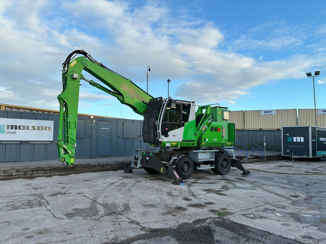 New 2021 Sennebogen 818E Material Handler