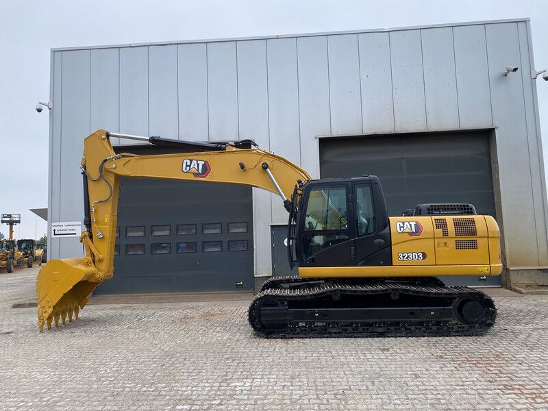 New 2022 Caterpillar 323D3 Crawler Excavator New 2022 Caterpillar 323D3 Crawler Excavator