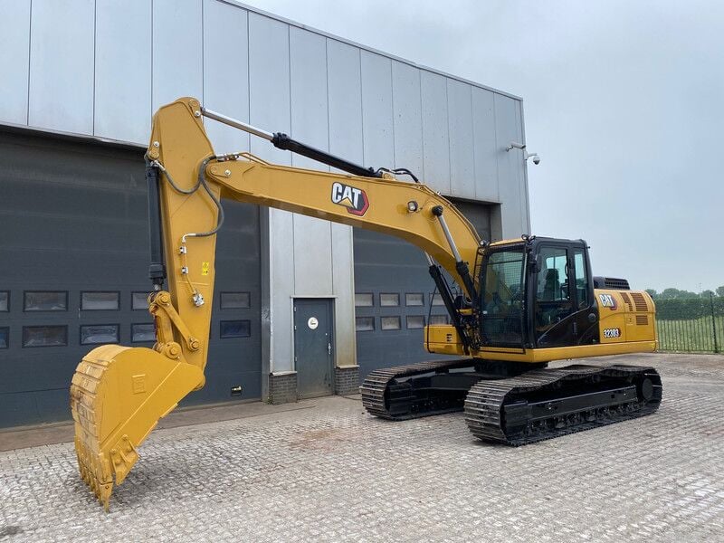 New 2022 Caterpillar 323D3 Crawler Excavator