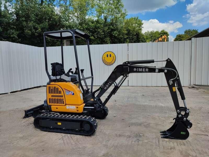 New 2022 Kato VXE HD 17 Mini Excavator New 2022 Kato VXE HD 17 Mini Excavator