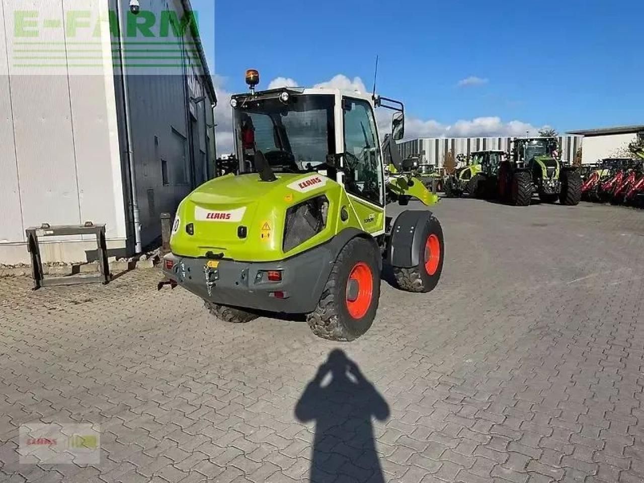 New 2023 Claas TORION 535 Mini Excavator