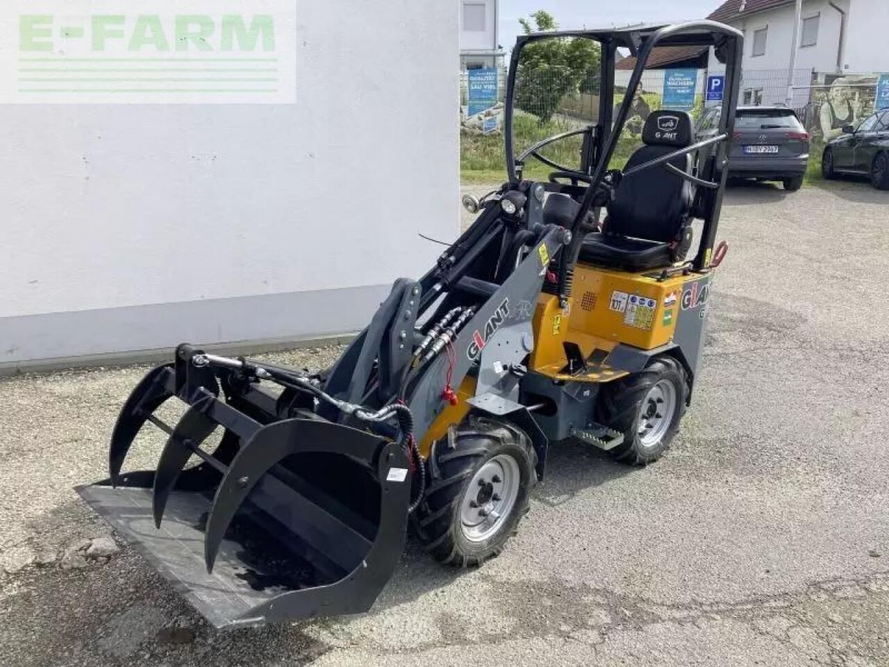 New 2023 Giant G1100 Mini Excavator