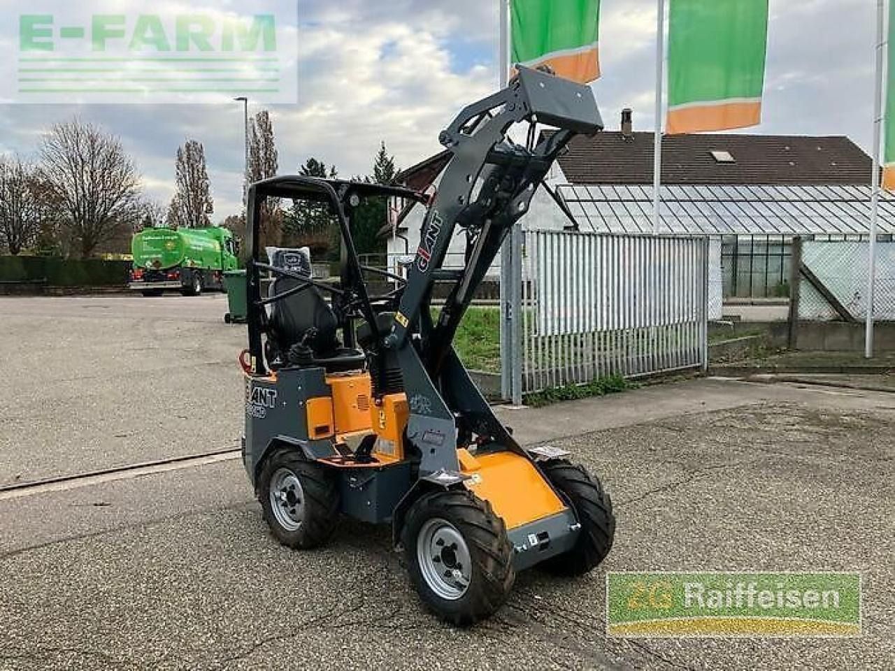 2023 Giant G1200 Mini Escavadora 2023 Giant G1200 Mini Escavadora