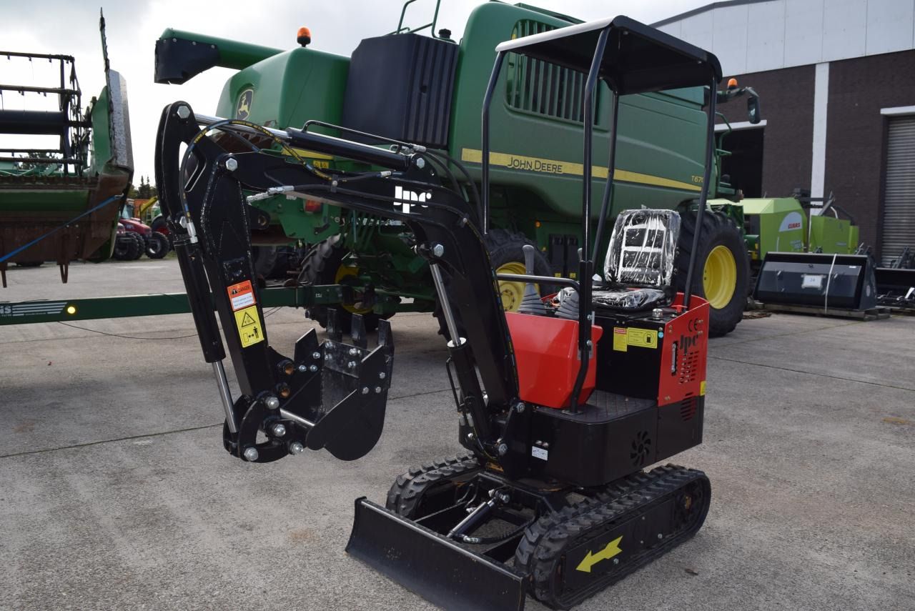 New 2023 JPC HT12 Mini Excavator New 2023 JPC HT12 Mini Excavator