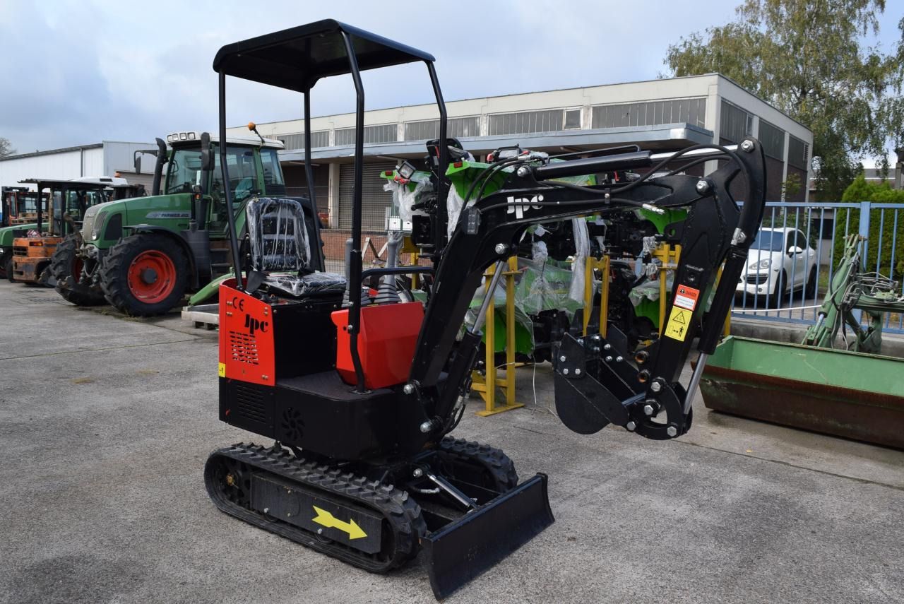New 2023 JPC HT12 Mini Excavator