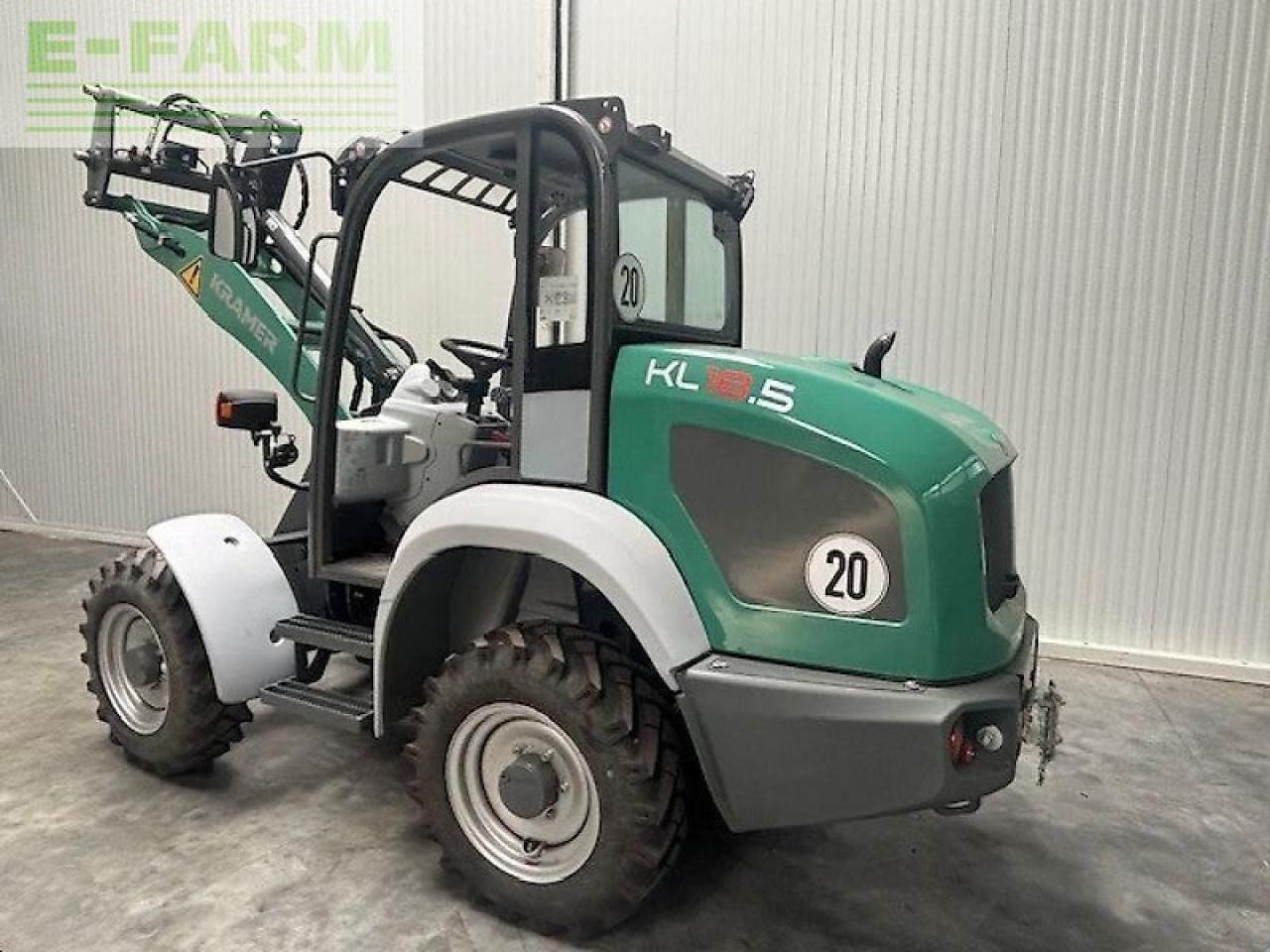 New 2023 Kramer KL 18.5 Mini Excavator