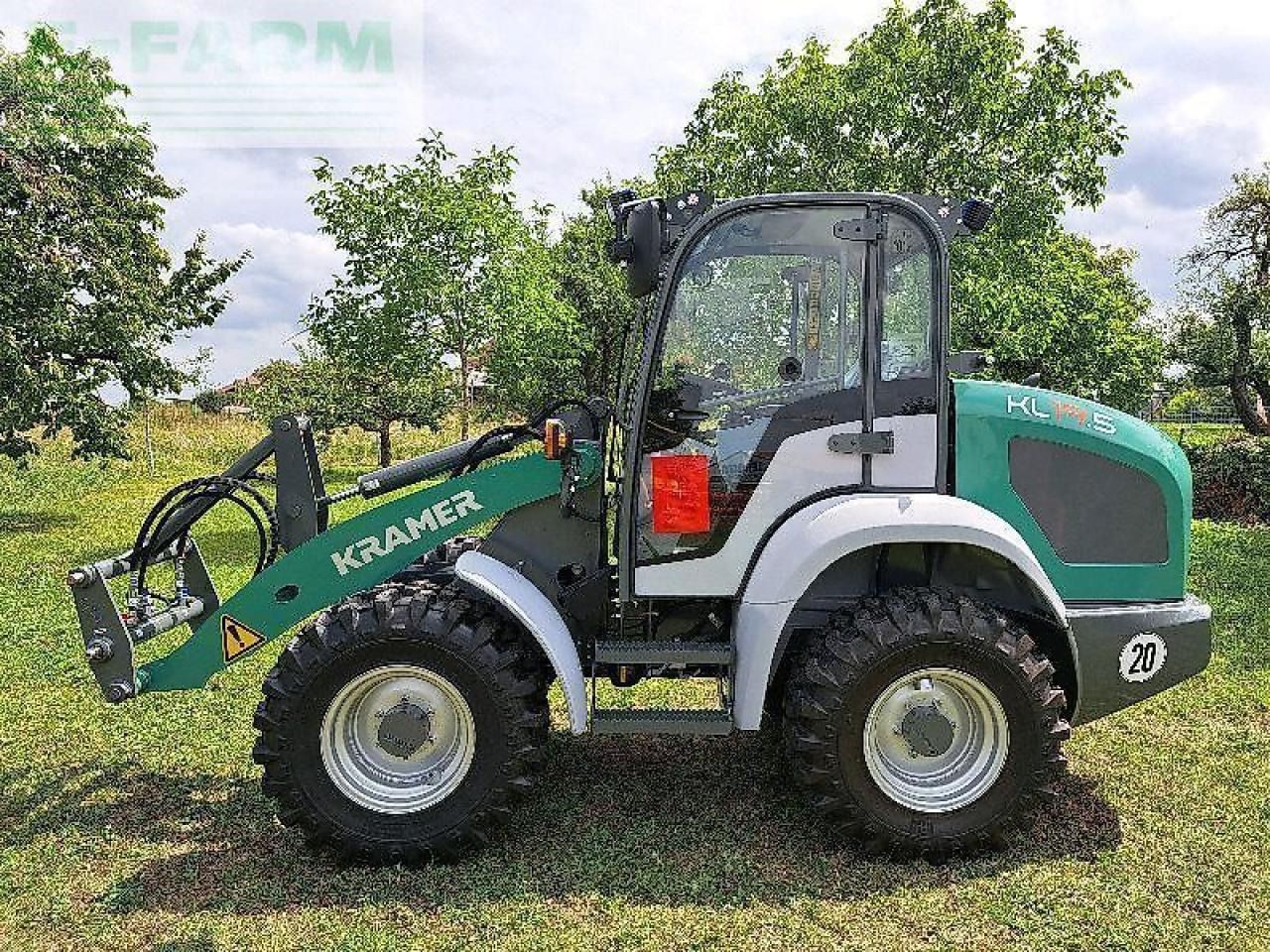 New 2023 Kramer KL195L Mini Excavator