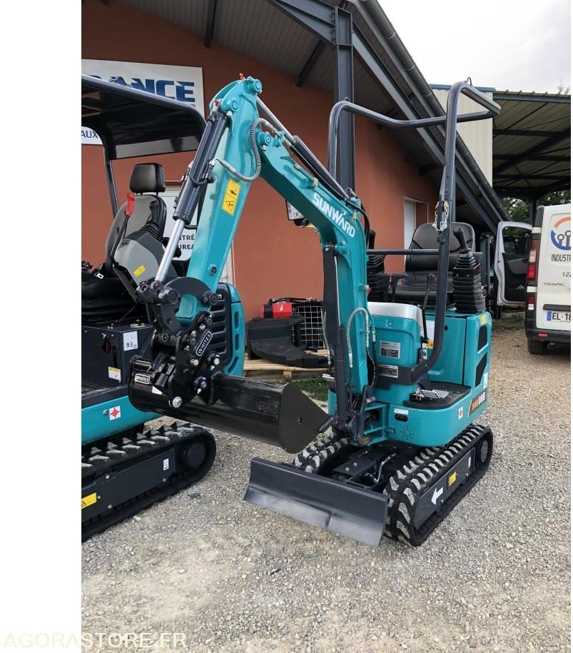 New 2023 Sunward SWE08B Mini Excavator New 2023 Sunward SWE08B Mini Excavator