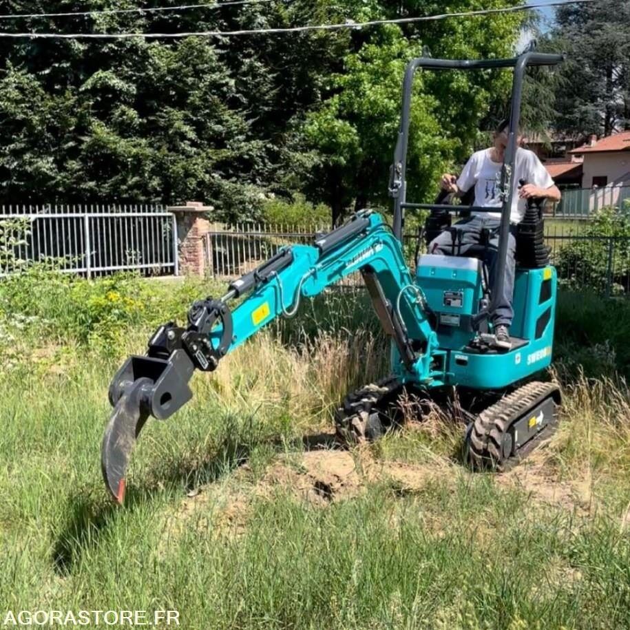 New 2023 Sunward SWE08B Mini Excavator