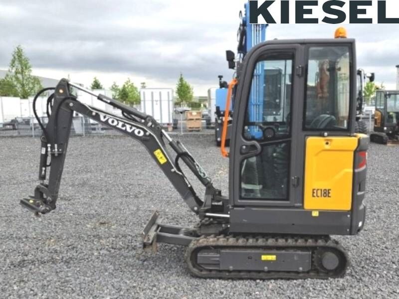 New 2023 Volvo EC18E Mini Excavator New 2023 Volvo EC18E Mini Excavator