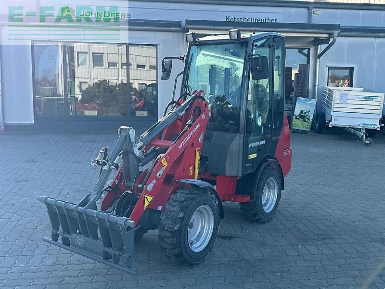 New 2023 Weidemann 1160 Mini Excavator