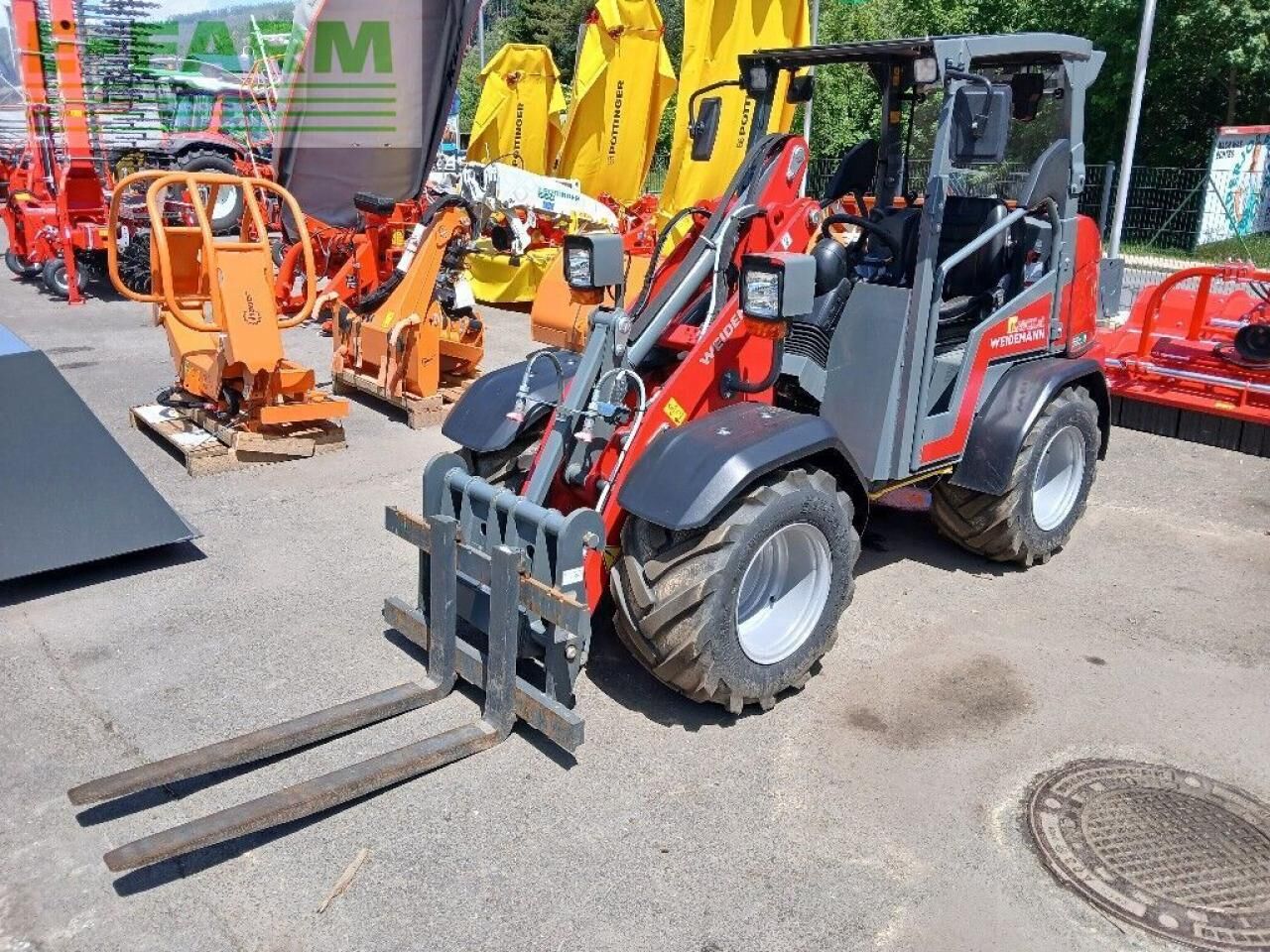 New 2023 Weidemann WM 1260 LP Mini Excavator