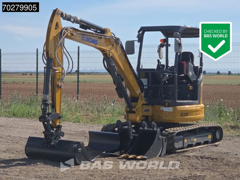 New 2023 XCMG XE35E Mini Excavator New 2023 XCMG XE35E Mini Excavator