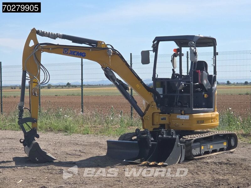 New 2023 XCMG XE35E Mini Excavator
