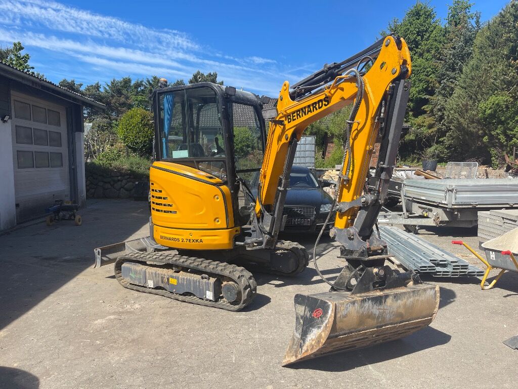 New 2024 Bernards 2.7 EXKA Mini Excavator