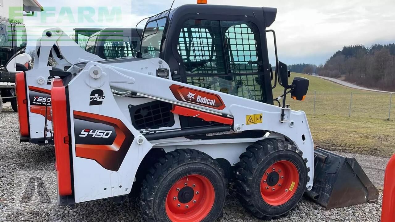 New 2024 Bobcat S450 Mini Excavator