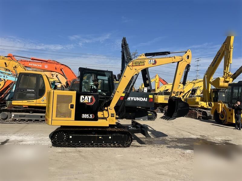 New 2024 Caterpillar 305.5 Mini Excavator New 2024 Caterpillar 305.5 Mini Excavator