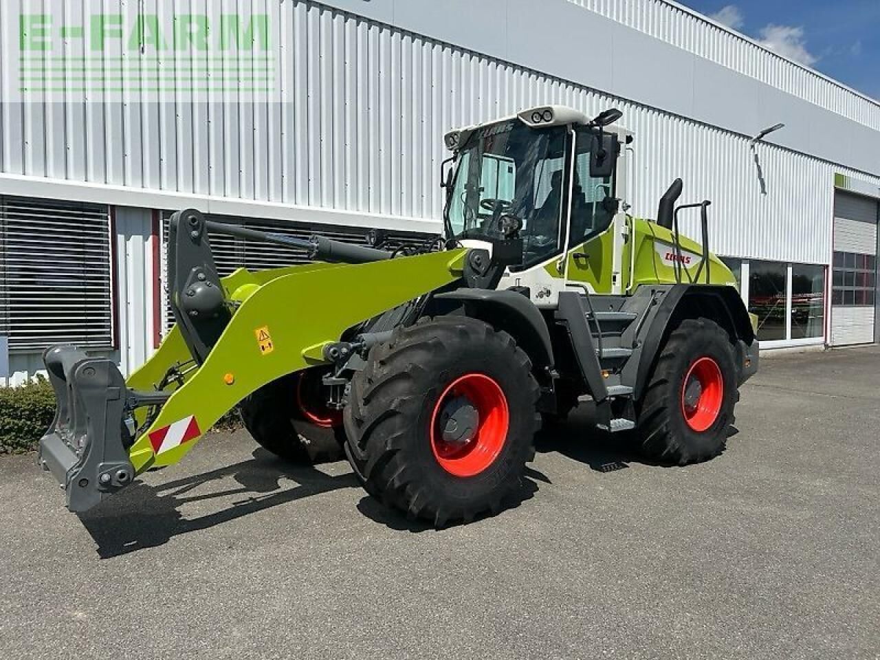 New 2024 Claas TORION 1285 VARIPOWER Mini Excavator New 2024 Claas TORION 1285 VARIPOWER Mini Excavator
