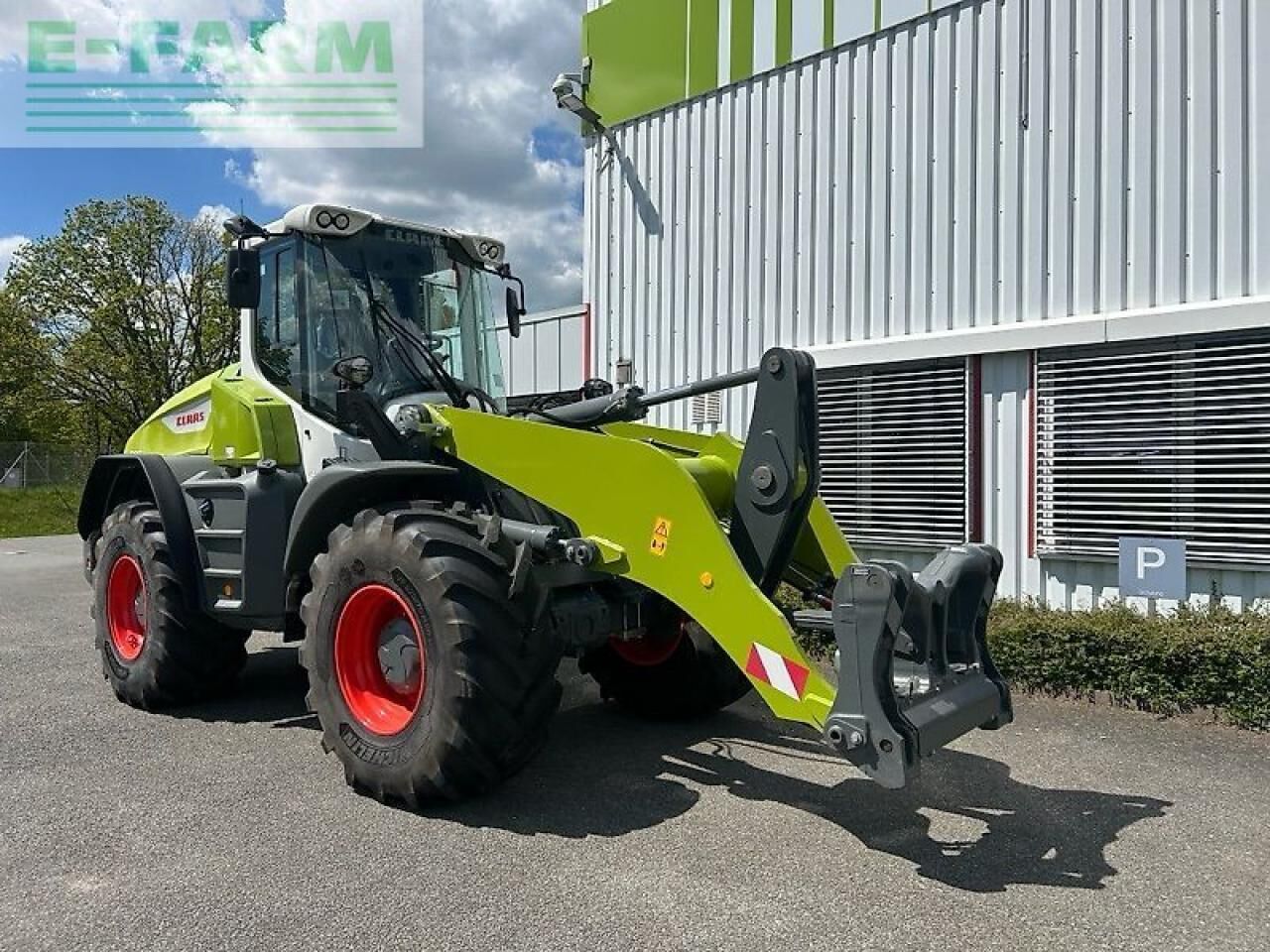 New 2024 Claas TORION 1285 VARIPOWER Mini Excavator